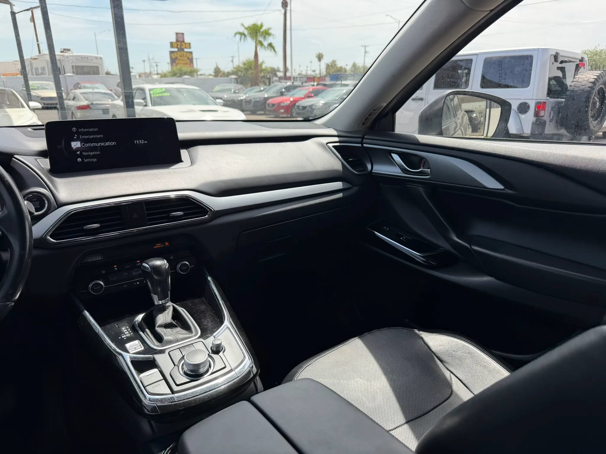 Used 2022 MAZDA CX-9 Touring AWD/4WD image 25