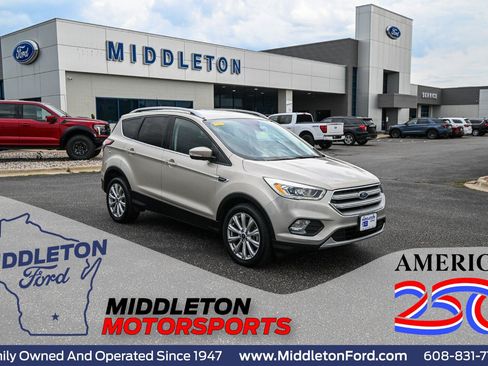 Used 2017 Ford Escape Titanium AWD/4WD image 1