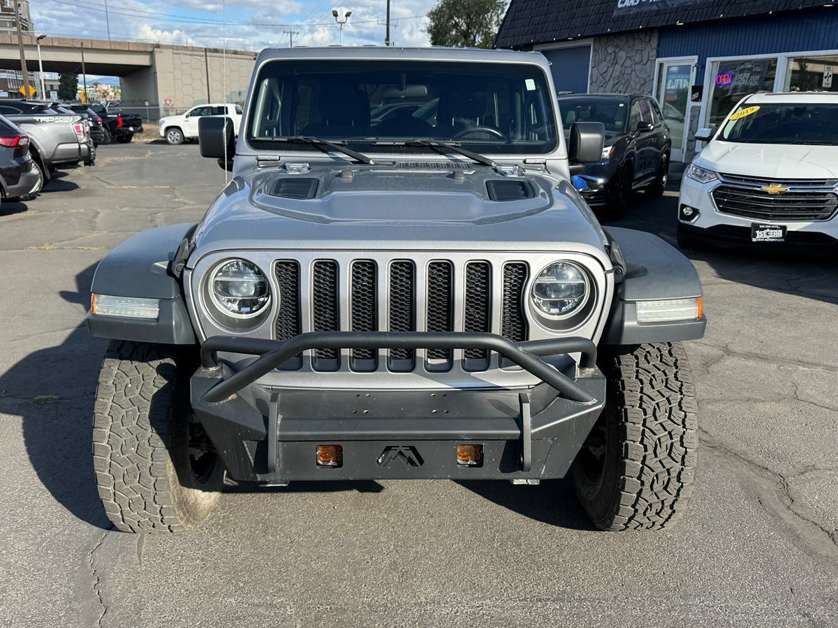 Used 2018 Jeep Wrangler Unlimited Rubicon w/ LED Lighting Group AWD/4WD image 2
