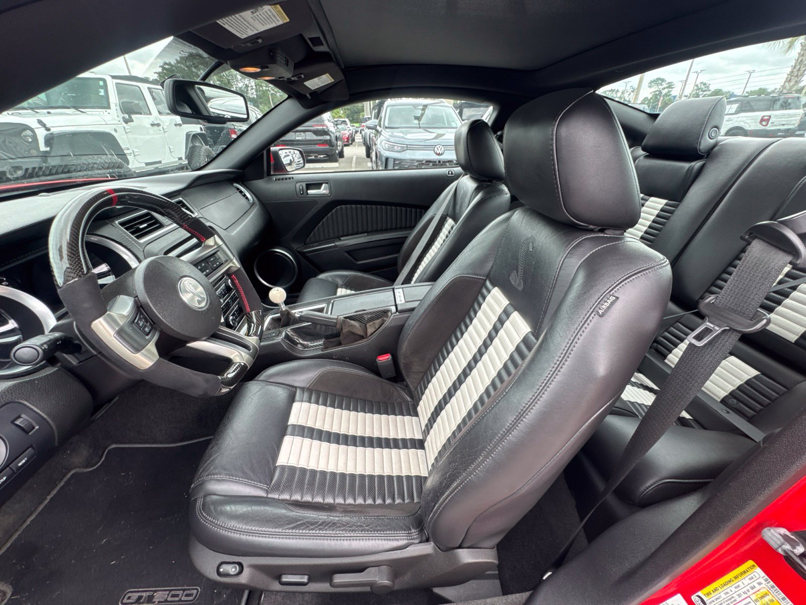 Used 2011 Ford Mustang Shelby GT500 w/ SVT Performance Pkg RWD image 14