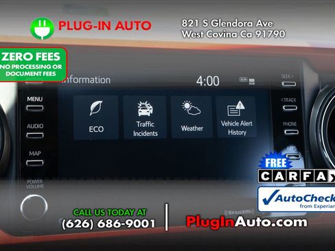 Used 2020 Toyota Tacoma TRD Off-Road w/ Advanced Technology Package AWD/4WD image 32