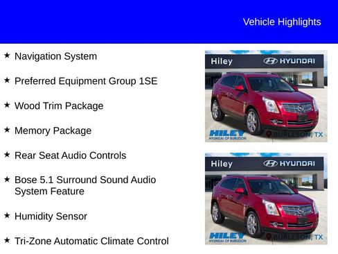 Used 2012 Cadillac SRX Premium FWD image 11