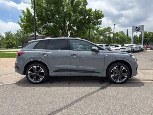 Used 2024 Audi Q4 e-tron Premium Plus AWD/4WD image 6
