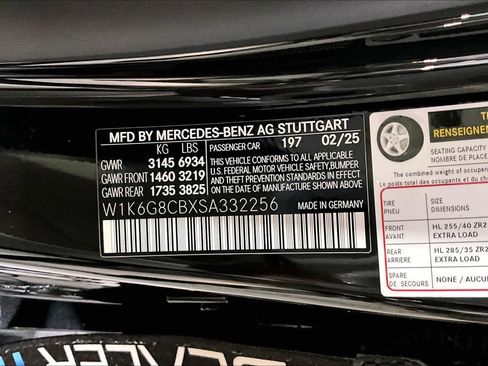New 2025 Mercedes-Benz S 63 AMG S image 13