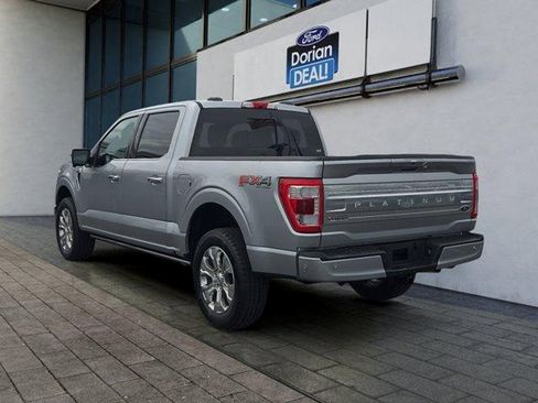 Certified 2022 Ford F150 Platinum w/ Equipment Group 701A High AWD/4WD image 5
