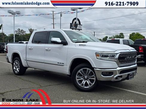 Used 2024 RAM 1500 Limited AWD/4WD image 1