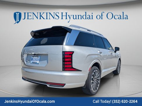 New 2026 Hyundai Palisade Calligraphy FWD image 3