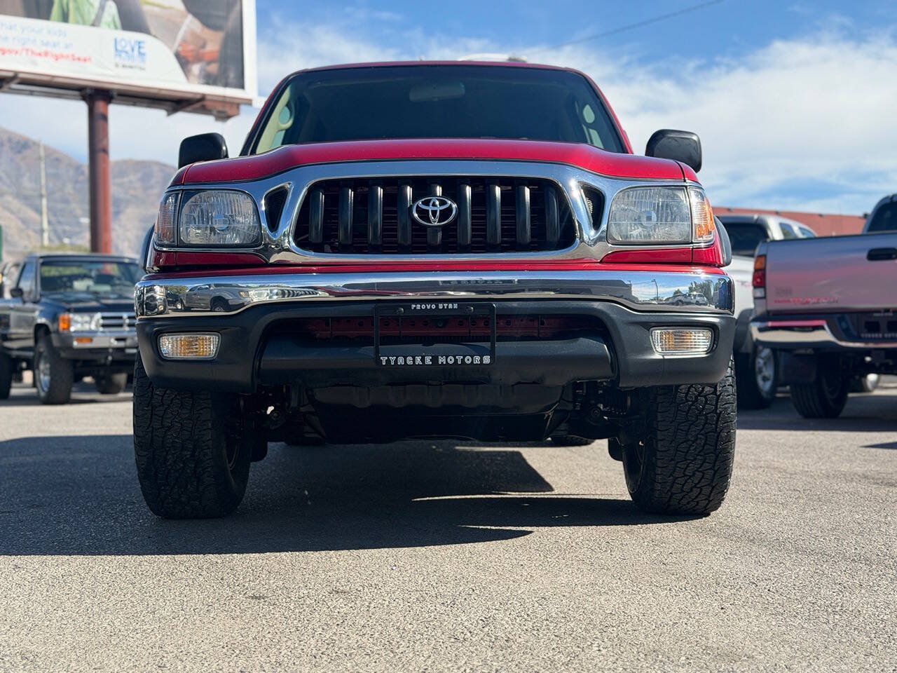 Used 2004 Toyota Tacoma 4x4 Double Cab image 98