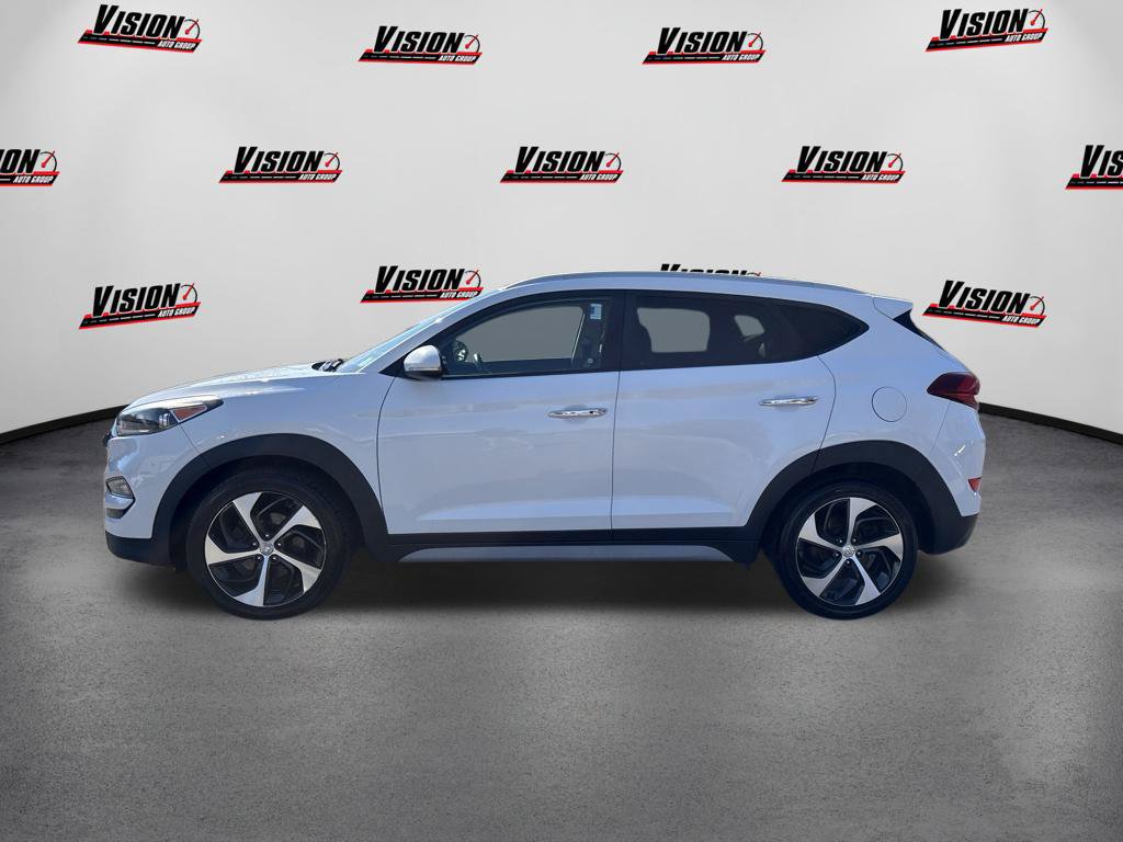 Used 2017 Hyundai Tucson Limited w/ Cargo Package AWD/4WD image 8