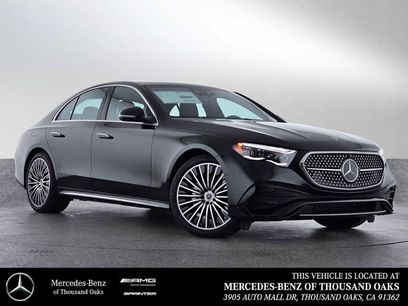 New 2026 Mercedes-Benz E 350 4MATIC Sedan