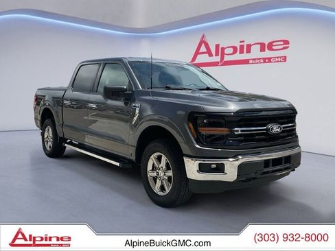 Used 2025 Ford F150 XLT w/ Equipment Group 301A Standard AWD/4WD image 7
