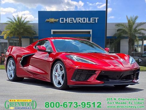 Used 2023 Chevrolet Corvette Stingray Preferred Conv w/ Z51 Performance Package image 1