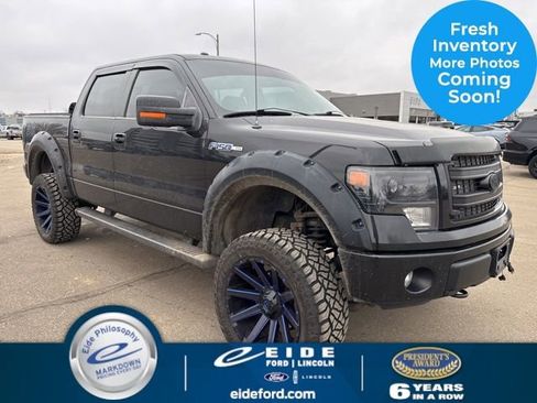 Used 2014 Ford F150 FX4 w/ Equipment Group 402A Luxury image 1
