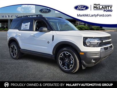 New 2025 Ford Bronco Sport Outer Banks