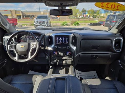 Used 2022 Chevrolet Silverado 2500 LTZ w/ LTZ Plus Package AWD/4WD image 3