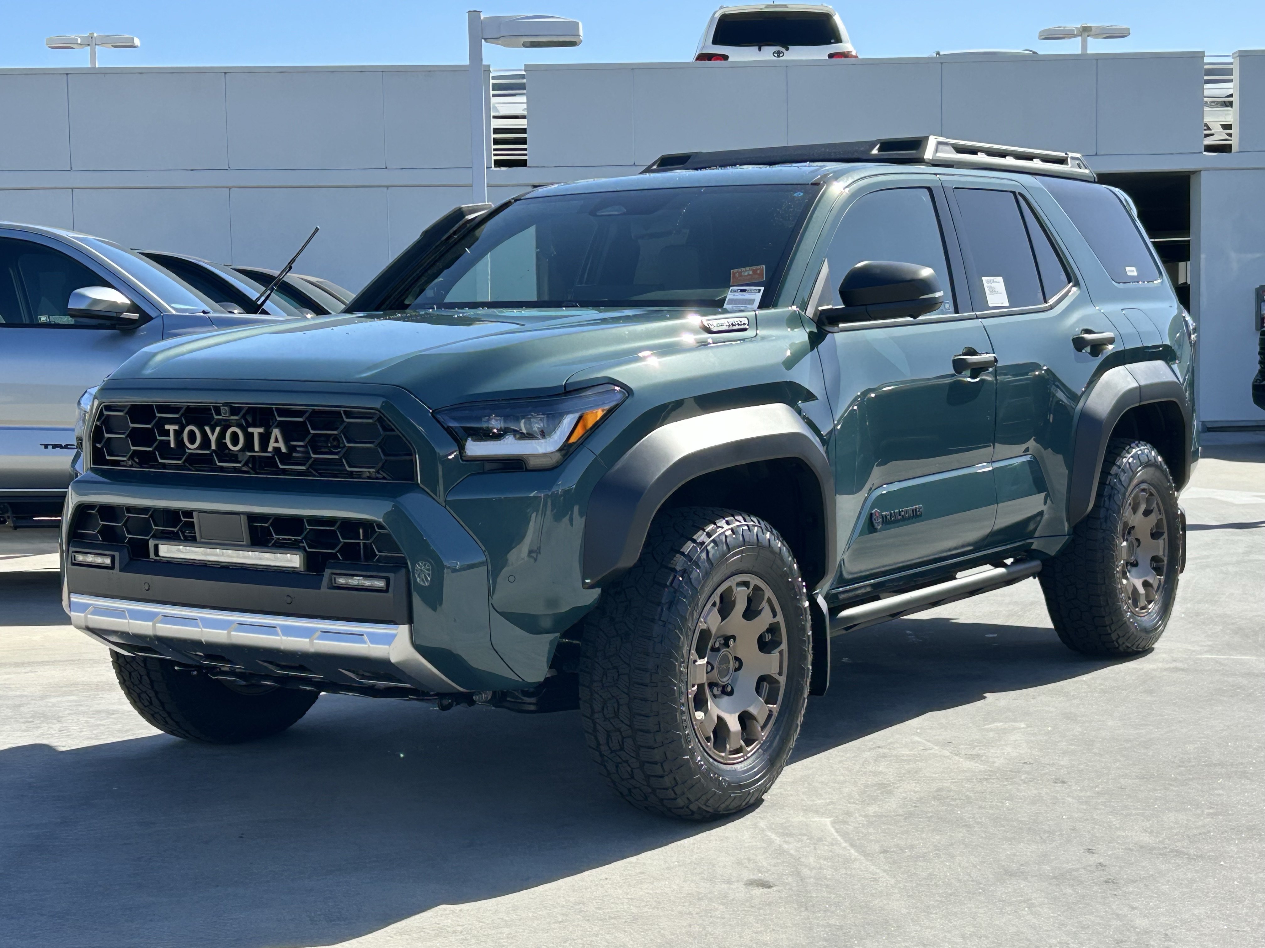 New 2026 Toyota 4Runner Trailhunter AWD/4WD image 6