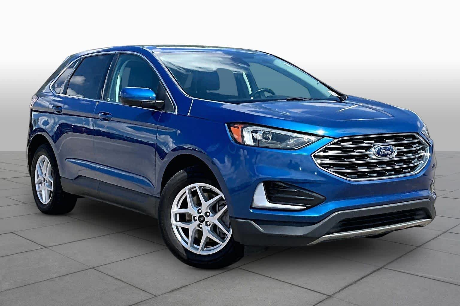 Certified 2024 Ford Edge SEL AWD/4WD image 3