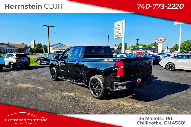 Used 2023 Chevrolet Silverado 1500 RST w/ Rally Edition AWD/4WD image 6