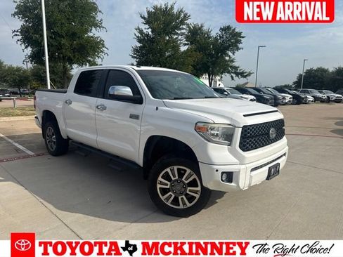 Used 2019 Toyota Tundra Platinum AWD/4WD image 1