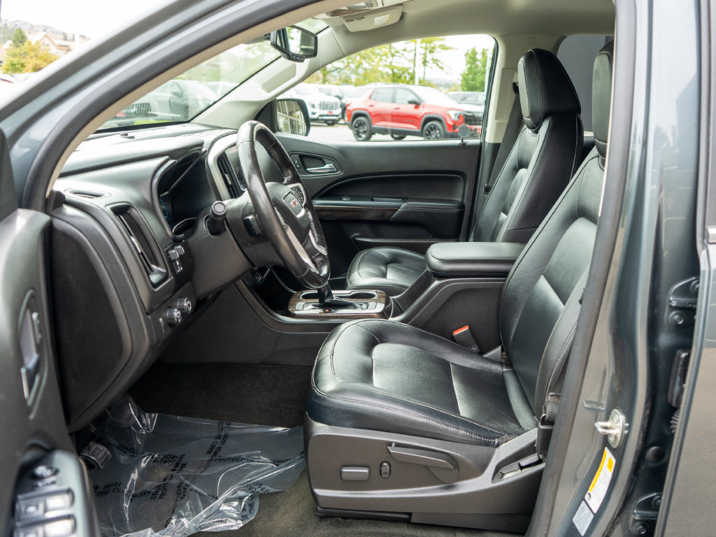 Used 2017 GMC Canyon SLT w/ Driver Alert Package AWD/4WD image 11