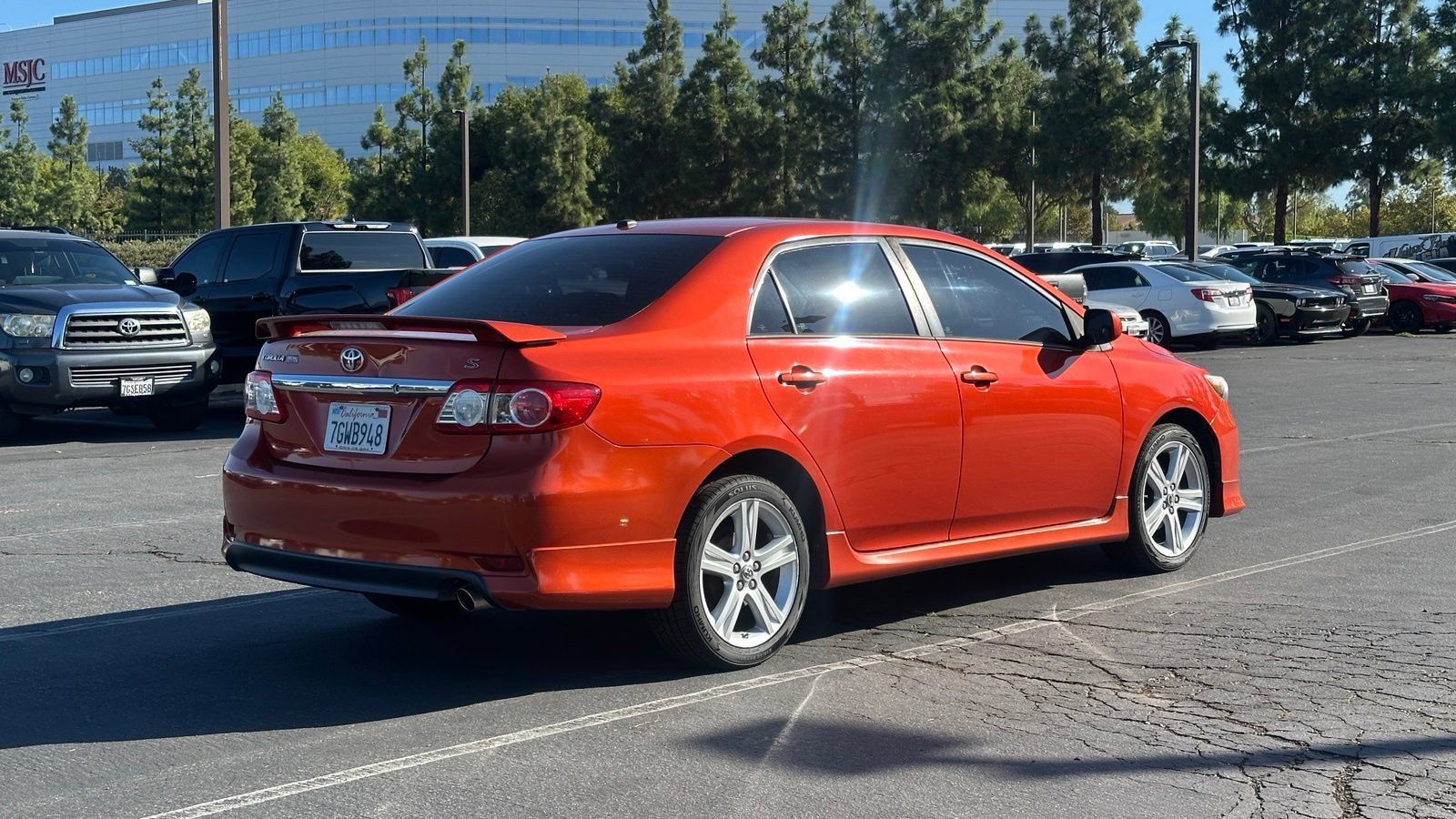 Used 2013 Toyota Corolla S Special Edition FWD image 3