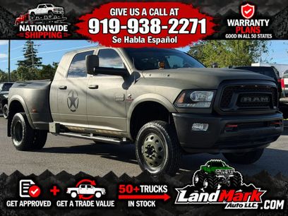 Used 2014 RAM 3500 Laramie Longhorn