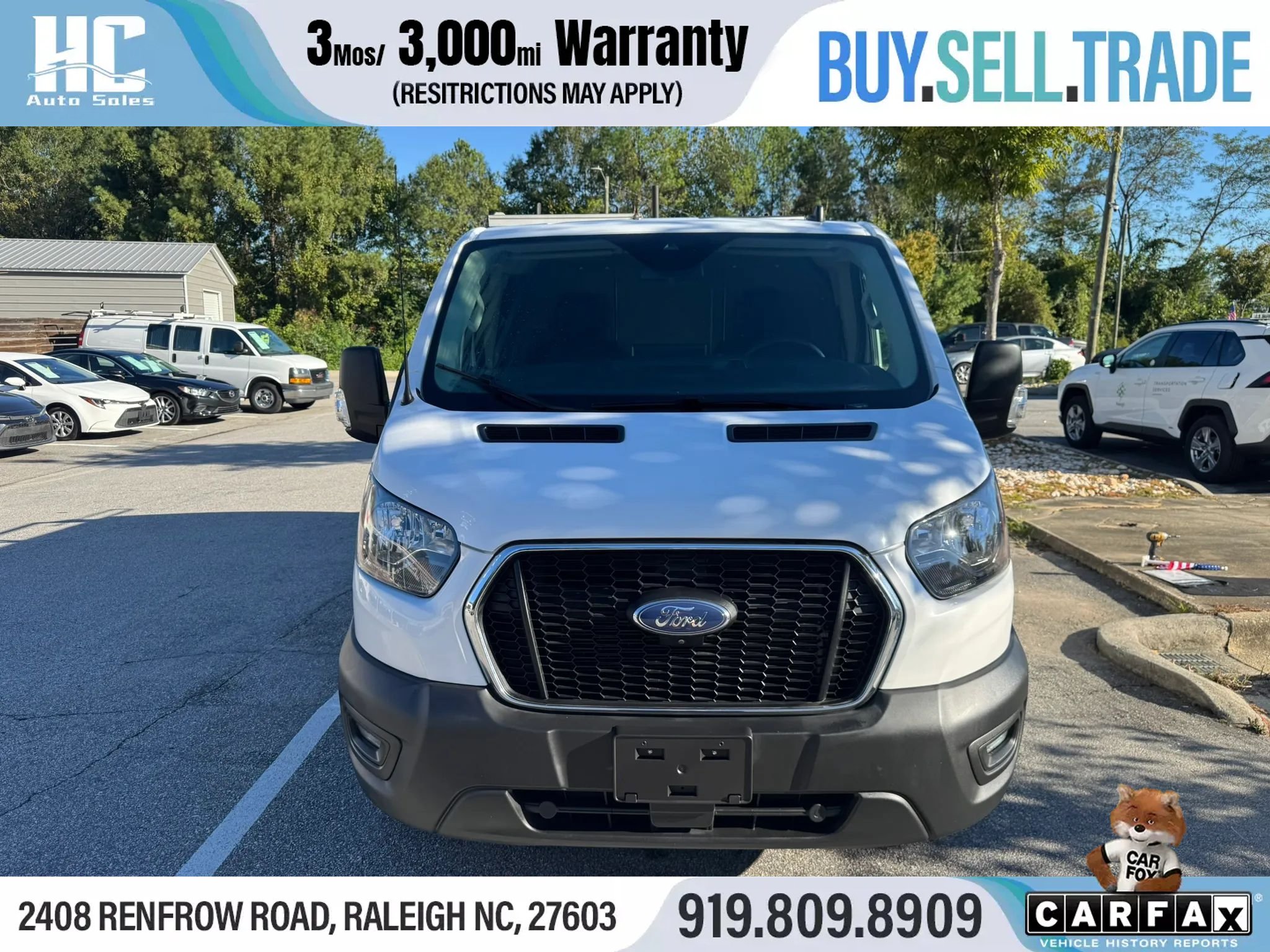 Used 2023 Ford Transit 150 Low Roof RWD image 8