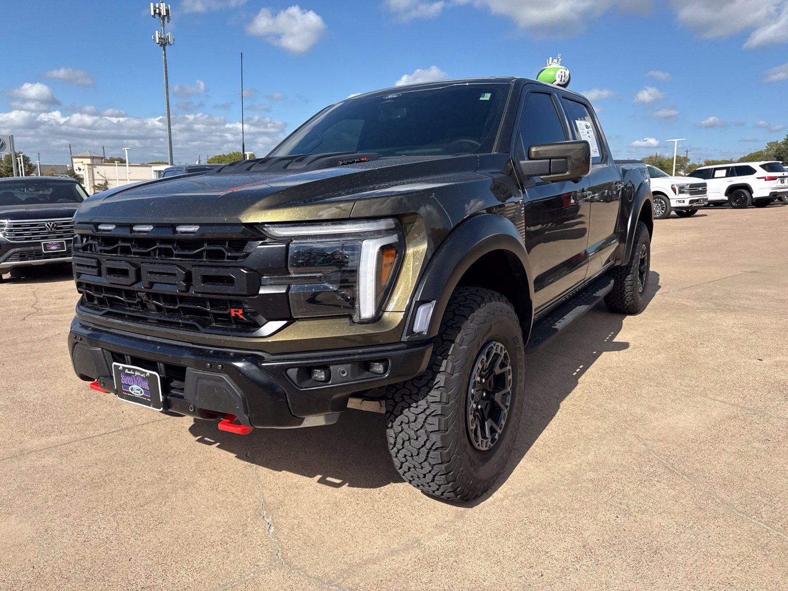Used 2026 Ford F150 Raptor w/ Equipment Group 803A Raptor R AWD/4WD image 3