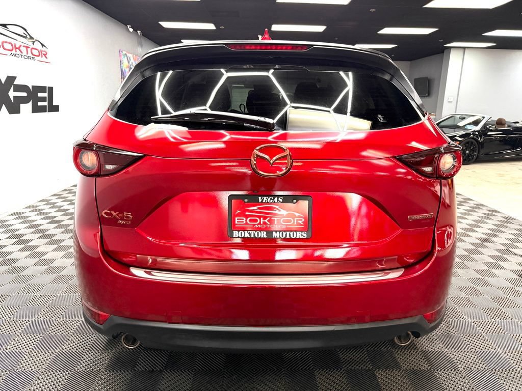 Used 2021 MAZDA CX-5 Touring AWD/4WD image 12