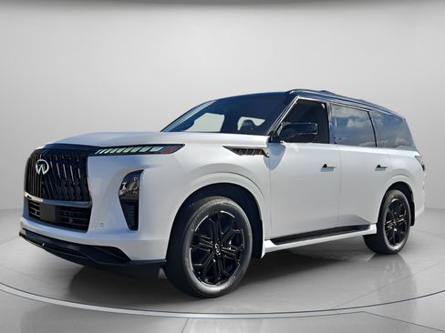 New 2026 INFINITI QX80 4WD w/ Sport Exterior Package image 2