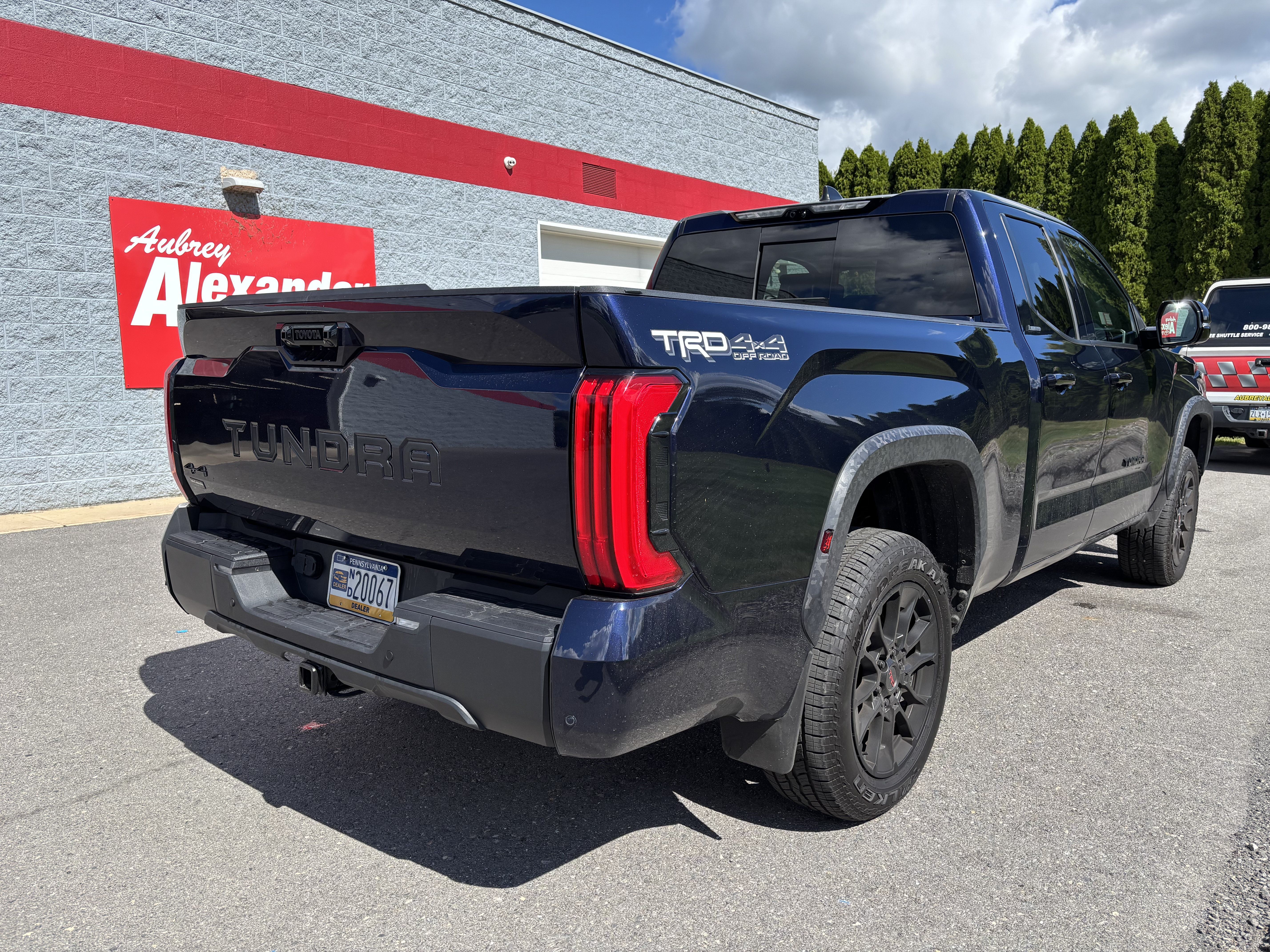 Used 2024 Toyota Tundra Limited w/ TRD Off-Road Package AWD/4WD image 3