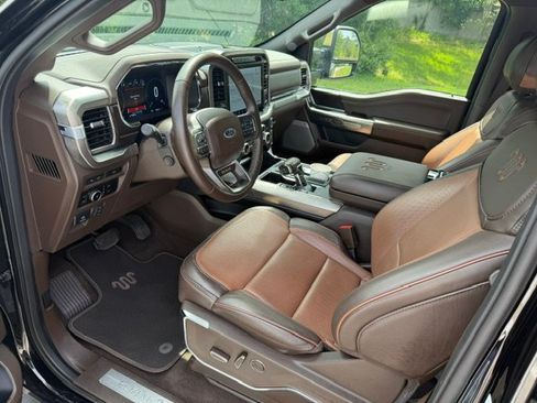 Used 2023 Ford F150 King Ranch w/ Trailer Tow Package AWD/4WD image 11