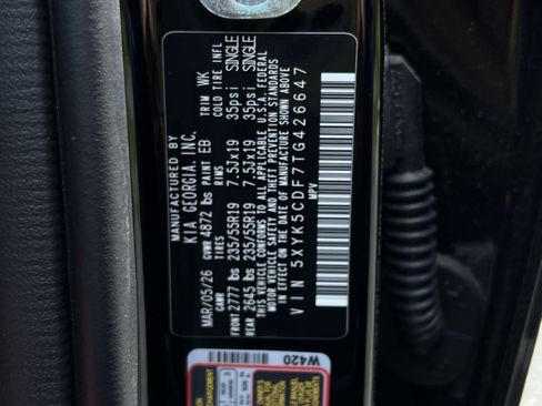 New 2026 Kia Sportage SX AWD/4WD image 37