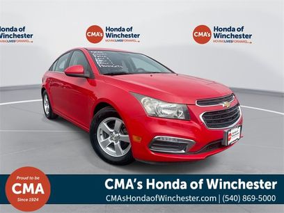 Used 2016 Chevrolet Cruze LT