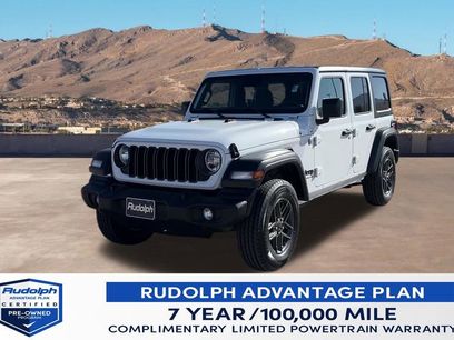 Used 2024 Jeep Wrangler Sport S