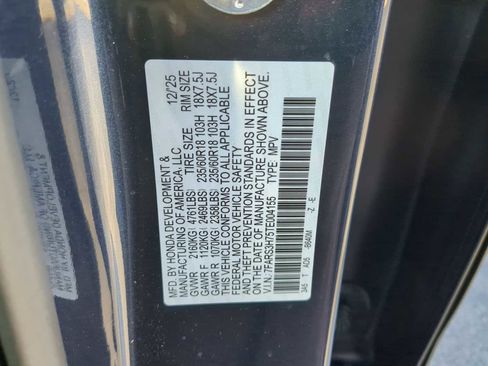 New 2026 Honda CR-V EX-L image 30
