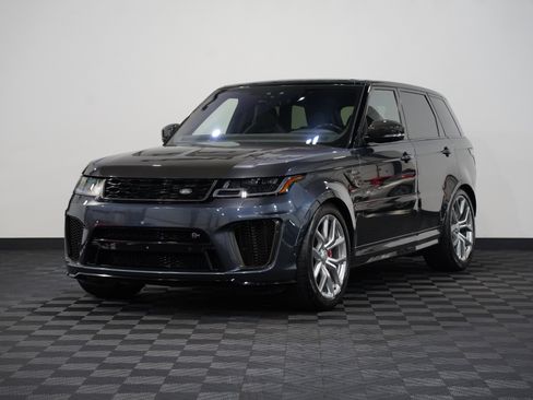 Used 2018 Land Rover Range Rover Sport SVR image 3