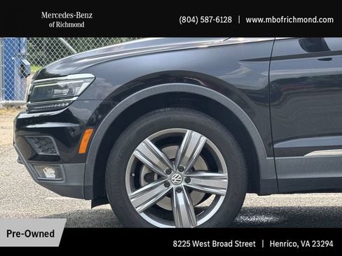 Used 2018 Volkswagen Tiguan SEL Premium AWD/4WD image 11