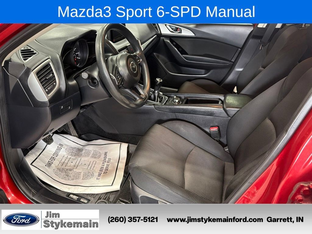 Used 2018 MAZDA MAZDA3 Sport FWD image 19