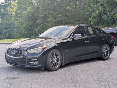 Used 2015 INFINITI Q50 Premium w/ Deluxe Touring Package RWD image 5