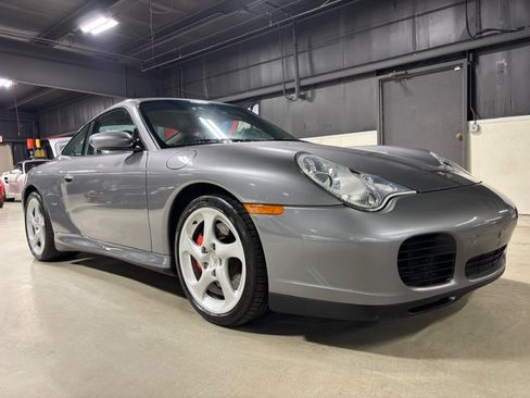 Used 2002 Porsche 911 Carrera 4S AWD/4WD image 7