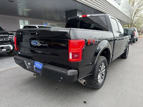 Certified 2018 Ford F150 Lariat w/ Equipment Group 502A Luxury image 14