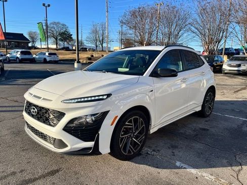 Used 2022 Hyundai Kona N Line image 8