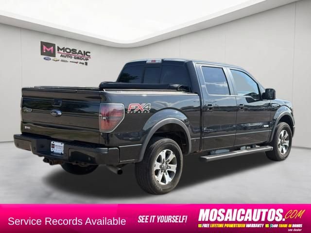 Used 2014 Ford F150 FX4 w/ Equipment Group 402A Luxury AWD/4WD image 7