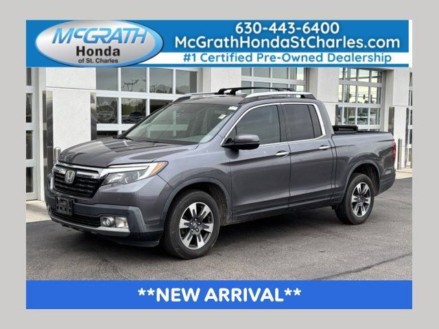 Used 2017 Honda Ridgeline RTL-E image 1
