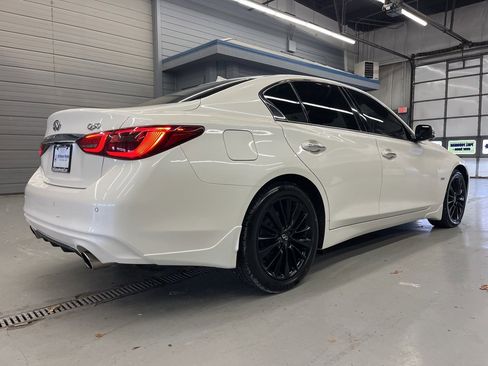 Used 2020 INFINITI Q50 Luxe w/ Essential Package (3.0T Luxe) image 7