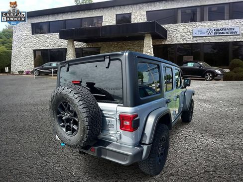 Used 2024 Jeep Wrangler Unlimited AWD/4WD image 4