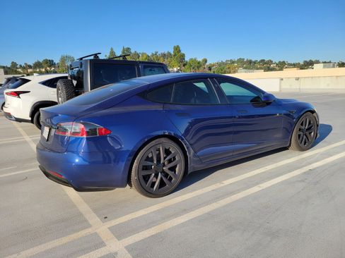 Used 2021 Tesla Model S Long Range AWD/4WD image 3