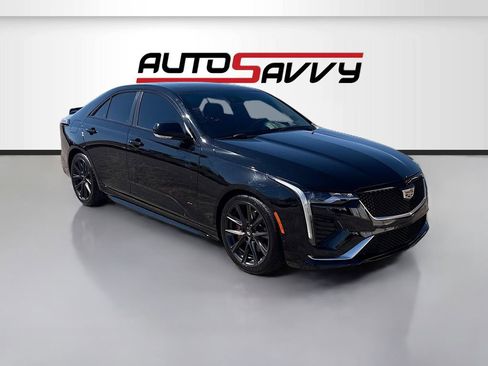 Used 2021 Cadillac CT4 V w/ Technology Package image 1
