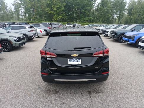 Used 2024 Chevrolet Equinox LT AWD/4WD image 4